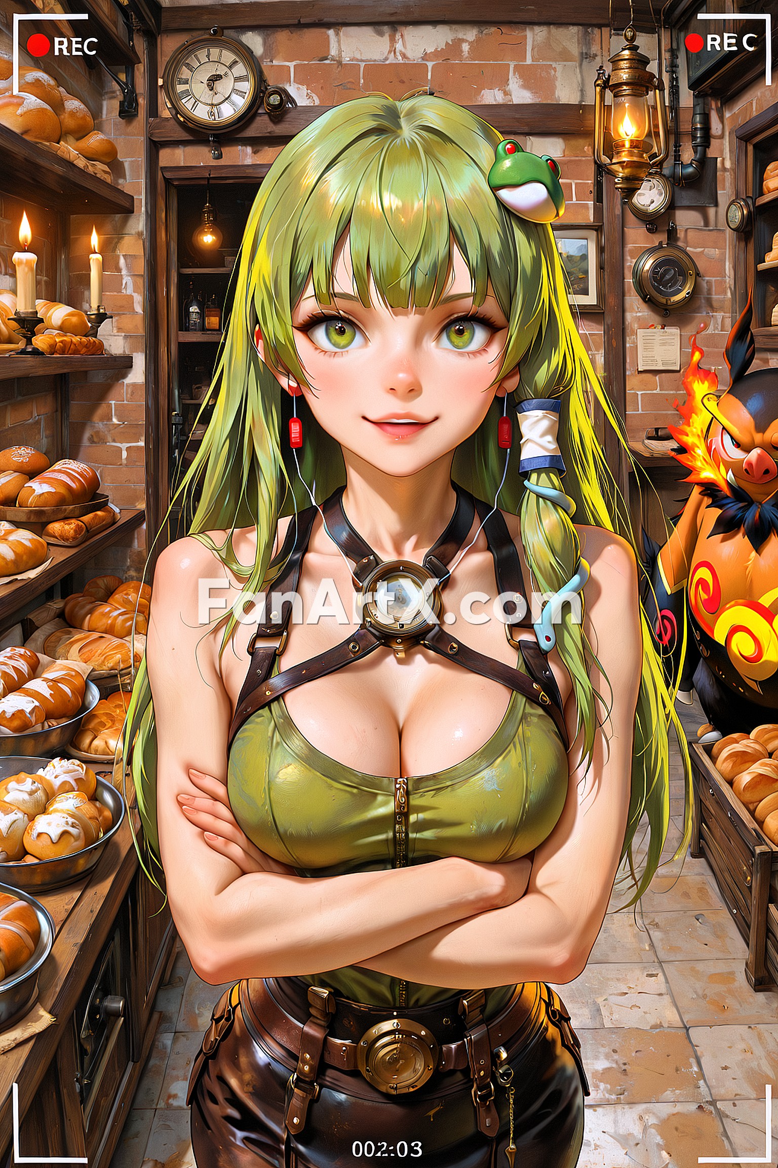 Kochiya Sanae Touhou project Fanart 4450442